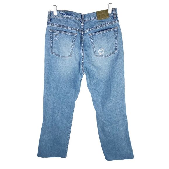 Vintage 90’s CK | Calvin Klein Distressed Mid Wash Jeans - Size 10 - Picture 5 of 10